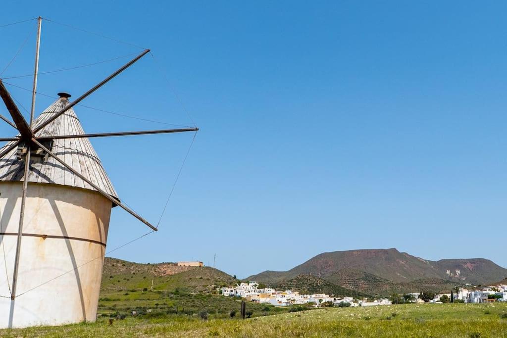 Casa Toril Cabo De Gata Villa El Pozo de los Frailes Buitenkant foto